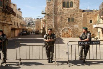 الاحتلال يغلق الحرم الإبراهيمي أمام المصلين ويشدد اجراءاته وسط الخليل