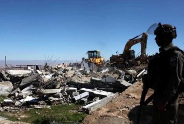 الخليل ... الاحتلال يهدم ثلاثة منازل قيد الانشاء في سعير