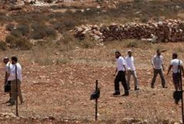 الاحتلال يخطر بالاستيلاء على أرض جنوب نابلس