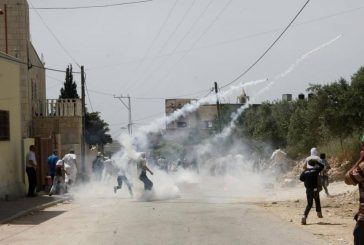 اصابة 5 شبان برصاص الاحتلال في قرية كفر قدوم