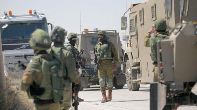 نابلس-إصابات بالرصاص والاختناق خلال قمع الاحتلال مسيرة في قريوت جنوب نابلس