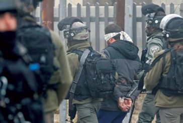 الاحتلال يعتقل ستة مواطنين شرق سلفيت