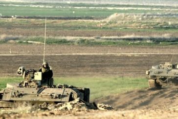 غزة : آليات الاحتلال تتوغل شرق بيت حانون