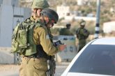 القدس : الاحتلال يغلق حاجز جبع شمال شرق القدس ويعتدي على المواطنين