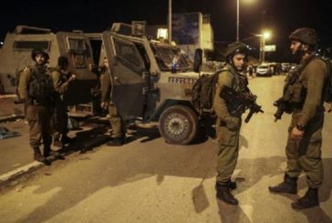 الخليل-قوات الاحتلال تقتحم حي جبل أبو رمان بمدينة الخليل