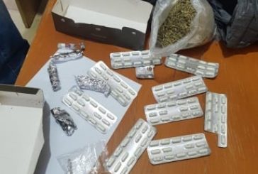 الشرطة تقبض على مشتبه به بتجارة المخدرات بطوباس