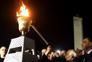 نيابة عن الرئيس: العالول يوقد شعلة الانطلاقة الـ56 للثورة الفلسطينية.