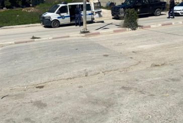 صور- تطبيق الإغلاق الشامل في نابلس