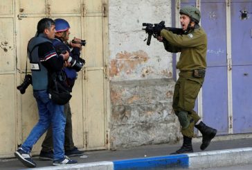 14 انتهاكا إسرائيليا بحق الصحفيين خلال شباط الماضي