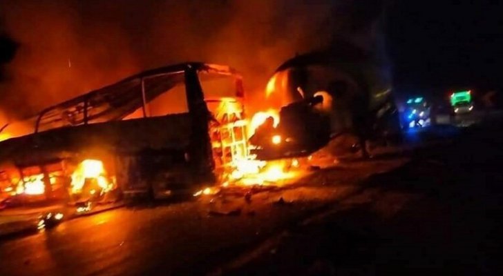 مصر: مصرع 20 مواطنًا وإصابة 3 آخرين في حادث تصادم بأسيوط