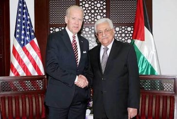 اتصال هاتفي بين الرئيس عباس والرئيس بايدن