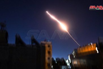 شهيد و6 جرحى في عدوان إسرائيلي على الأراضي السورية
