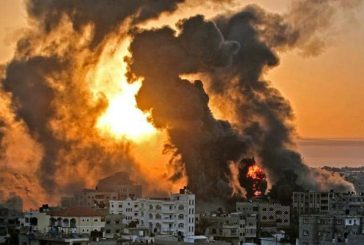 قطاع غزة : 9 شهداء وعدد من الجرحى في قصف الاحتلال للمدينة