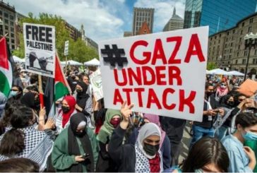 كندا :تظاهرات تنديدا بالعدوان الإسرائيلي على شعبنا