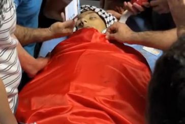 طوباس: استشهاد طفل برصاص الاحتلال