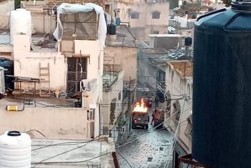 جنين: 5 اصابات بينهم طفل بالرصاص الحي واعتقال آخرين