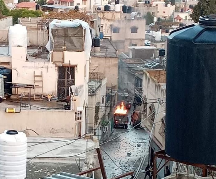 جنين: 5 اصابات بينهم طفل بالرصاص الحي واعتقال آخرين