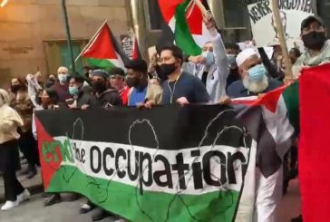 نيويورك : عشرين الفا في مسيرة تنديد بالعدوان الإسرائيلي على شعبنا