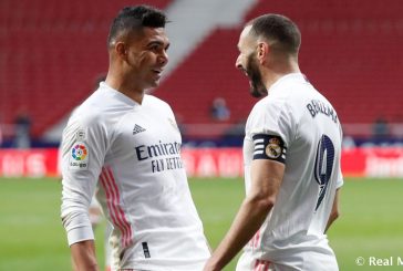 ريال مدريد يحقق فوزا مهما على ضيفه أوساسونا