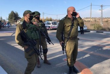 بيت لحم : جيش الاحتلال يطلق النار على سيدة قرب مفرق 