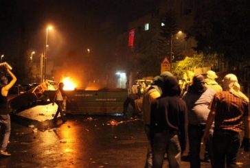 إصابة شاب بالرصاص المعدني خلال مواجهات ببلدة الخضر جنوب بيت لحم