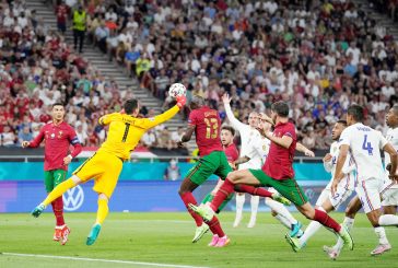 كأس الأمم الأوروبية البرتغال تتعادل مع فرنسا في ليلة تاريخية لرونالدو