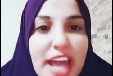 فيديو: جريحة من غزة توجه رسالة تحدي الى قادة حماس