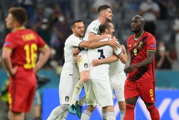 ايطاليا واسبانيا إلى نصف نهائي بطولة أمم أوروبا
