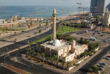 يافا ... الاعتداء على مسجد حسن بك بأراضي الـ48