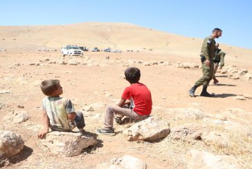 طوباس ... الاحتلال يهدم مساكن في حمصة الفوقا بالأغوار الشمالية