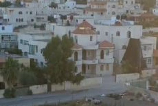 منزل الأسير منتصر الشلبي