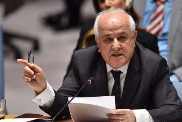 في رسائل متطابقة: منصور يؤكد ضرورة تحرك مجلس الأمن لإنقاذ أرواح المدنيين في قطاع غزة