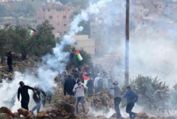 نابلس..51 إصابة خلال مواجهات مع قوات الاحتلال