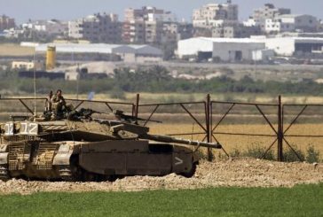 قطاع غزة : آليات الاحتلال تتوغل شرق خان يونس