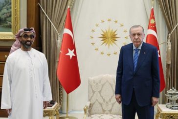 تطور لافت : أردوغان : الإمارات بصدد إقامة استثمارات كبيرة في تركيا ولقاء قريب مع بن زايد