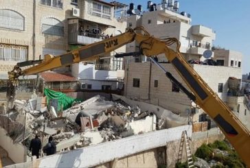 القدس ... الاحتلال يهدم 8 منشآت تجارية شمال شرق القدس المحتلة