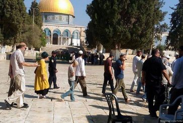 القدس ... مستوطنون يقتحمون الأقصى ويؤدون طقوسا تلمودية