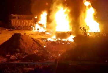 لبنان - 20قتيل وعشرات الجرحى في انفجار خزان بنزين في التليل العكارية