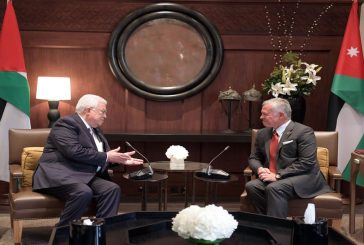 الرئيس يزور عمان ويجتمع مع الملك و يؤكدان استمرار التنسيق الأخوي بين فلسطين والمملكة