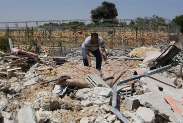طوباس ... الاحتلال يجرف طريقا ويهدم غرفة زراعية