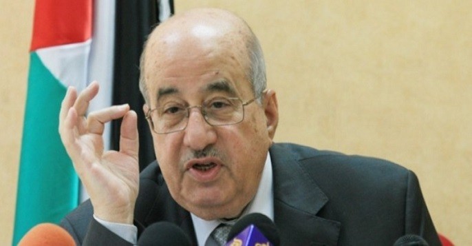 الزعنون: شرعية الرئيس مستمدة من شعبه ومن مؤسسات منظمة التحرير
