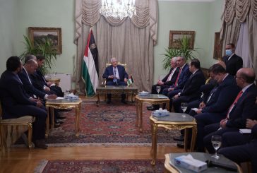 ماذا تناول لقاء الرئيس محمود عباس مع عدد من كبار الإعلاميين المصريين
