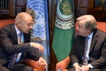 ‎أبو الغيط يبحث مع غوتيريش آخر مستجدات القضية الفلسطينية
