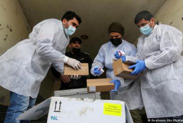 وزيرة الصحة: إسرائيل أتلفت شحنة لقاحات كانت بطريقها لغزة