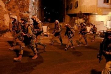 الاحتلال يعتقل مواطنا من عوريف جنوب نابلس