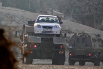 الاحتلال يعتقل شابا ويستولي على مركبته في عرابة