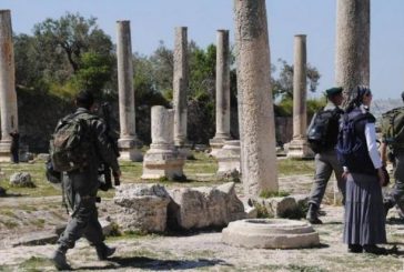 الاحتلال يغلق المنطقة الأثرية في سبسطية