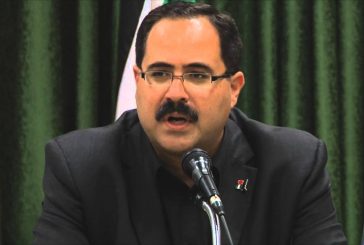 صيدم: لدينا فرصة مهمة للاستفادة من التقارب الفلسطيني السوري