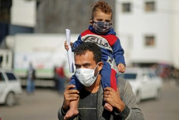 فلسطين: 3 وفيات و286 إصابة جديدة بفيروس كورونا