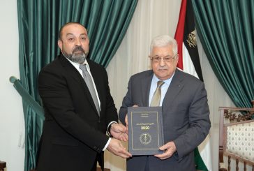 الرئيس يتسلم تقرير النيابة العامة السنوي للعام 2020